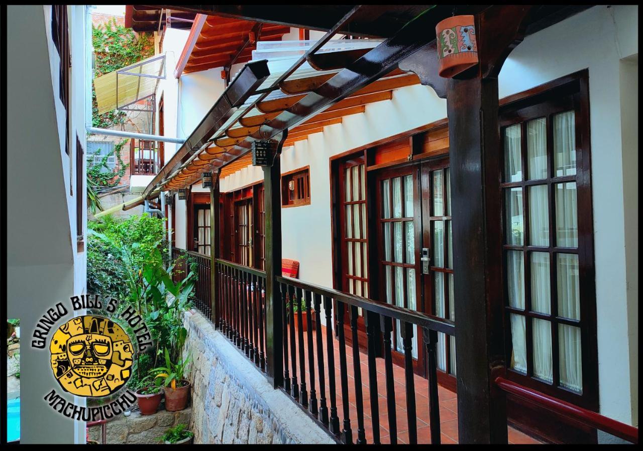 Gringo Bill'S Boutique Hotel Machu Picchu Exteriör bild