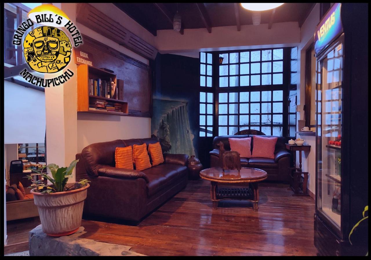 Gringo Bill'S Boutique Hotel Machu Picchu Exteriör bild