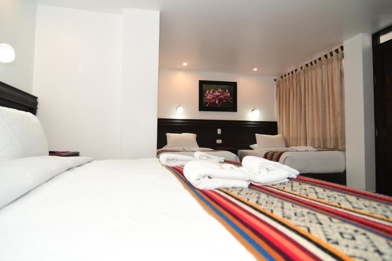 Gringo Bill'S Boutique Hotel Machu Picchu Exteriör bild
