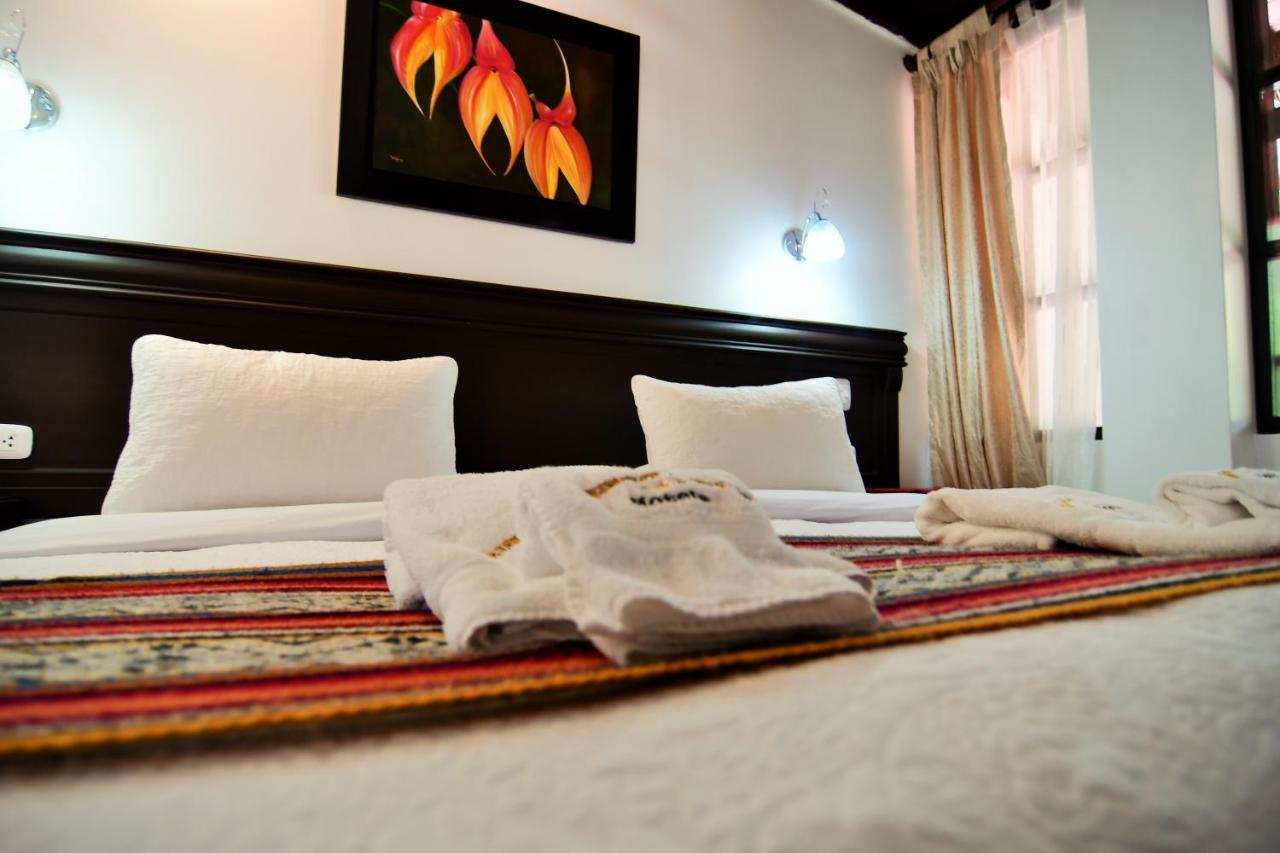 Gringo Bill'S Boutique Hotel Machu Picchu Exteriör bild