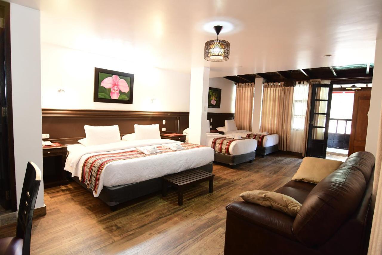 Gringo Bill'S Boutique Hotel Machu Picchu Exteriör bild