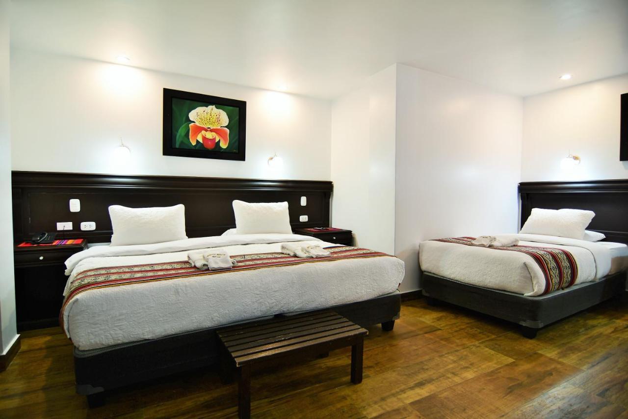 Gringo Bill'S Boutique Hotel Machu Picchu Exteriör bild