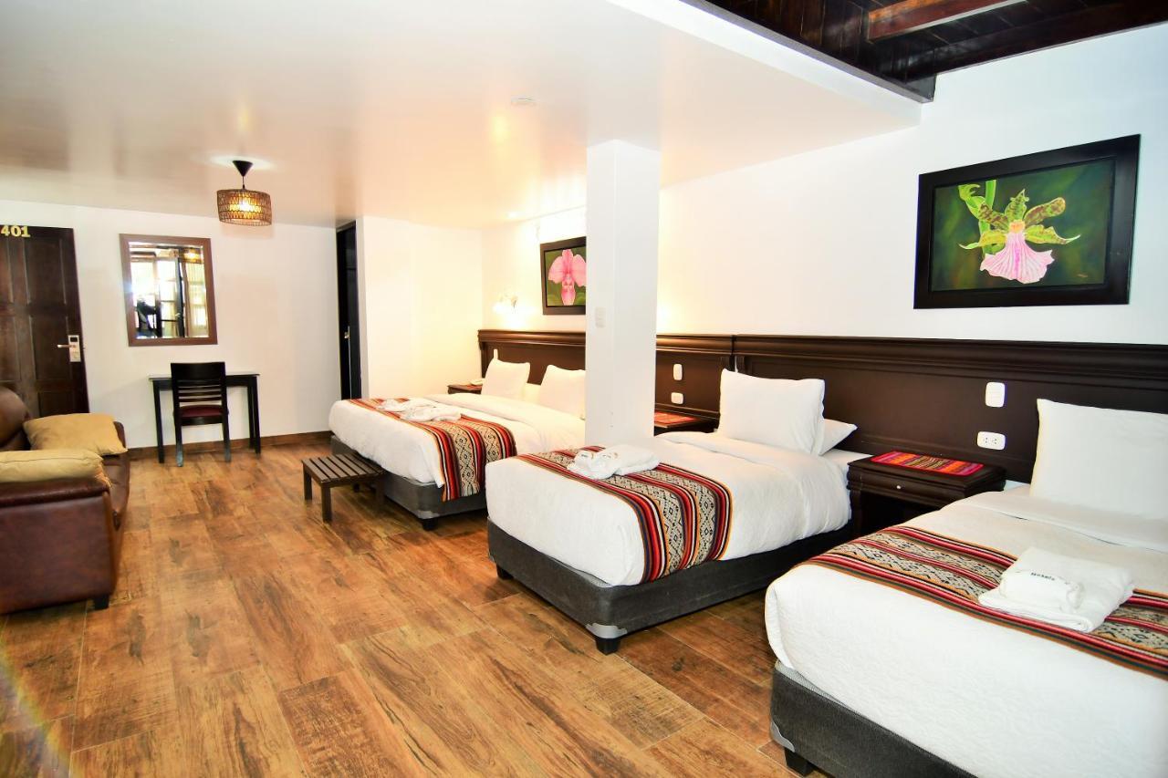 Gringo Bill'S Boutique Hotel Machu Picchu Exteriör bild