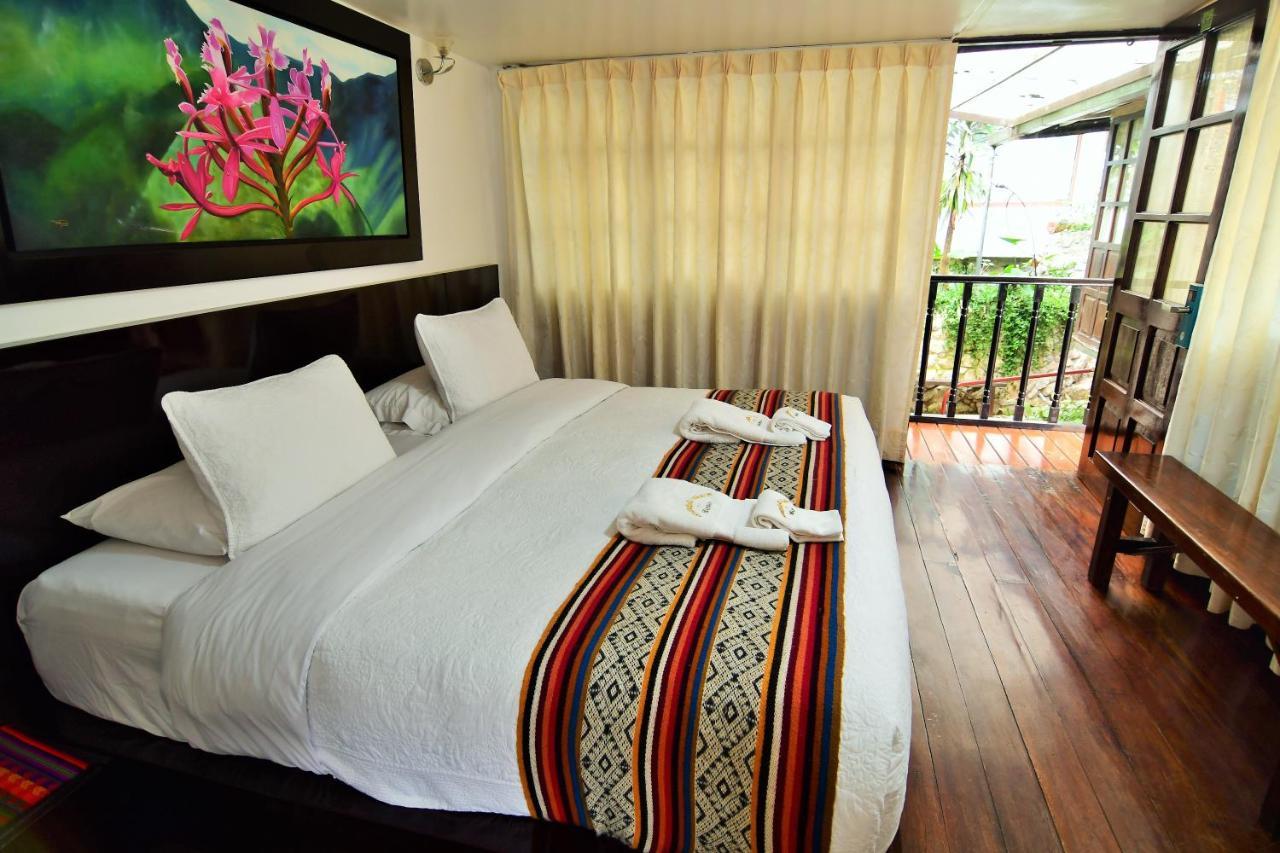 Gringo Bill'S Boutique Hotel Machu Picchu Exteriör bild