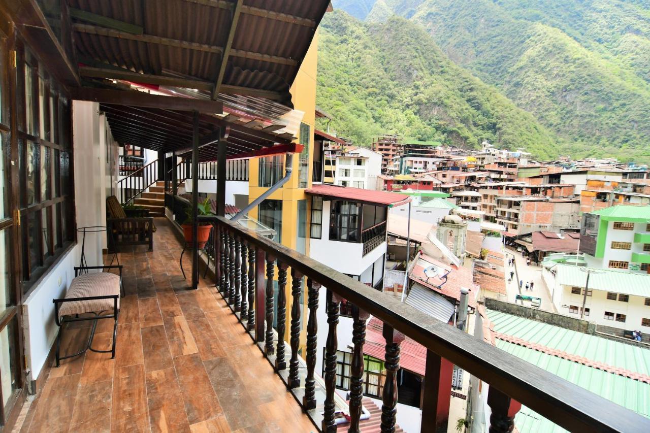 Gringo Bill'S Boutique Hotel Machu Picchu Exteriör bild