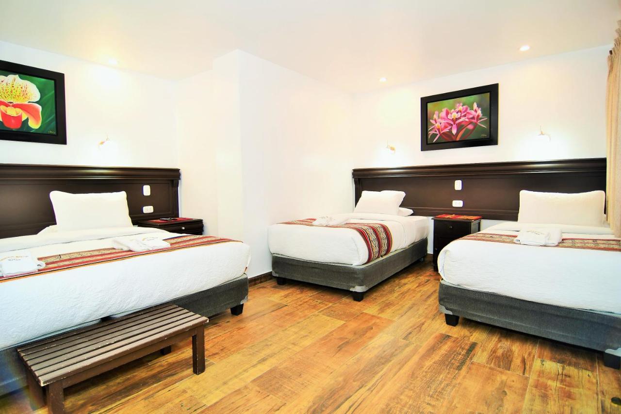 Gringo Bill'S Boutique Hotel Machu Picchu Exteriör bild
