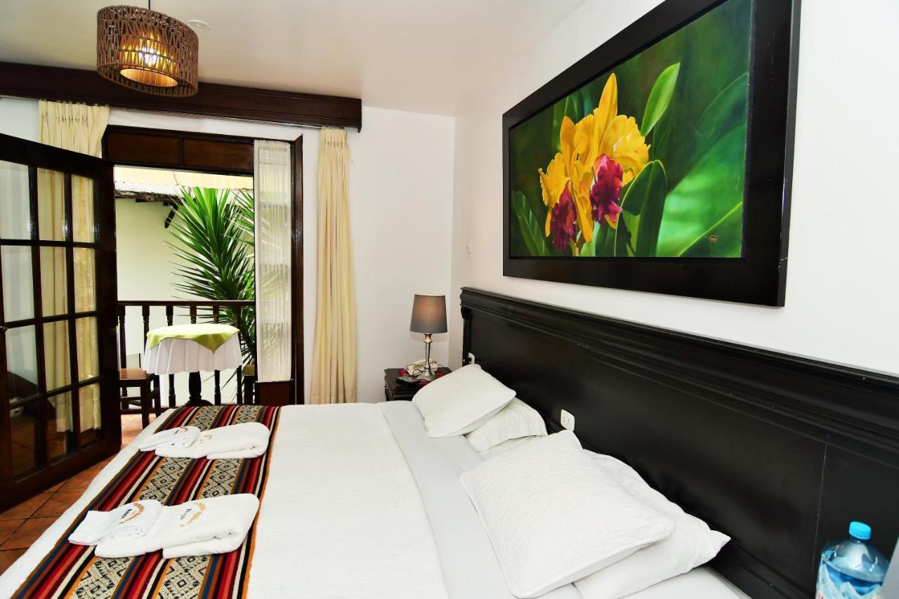 Gringo Bill'S Boutique Hotel Machu Picchu Exteriör bild