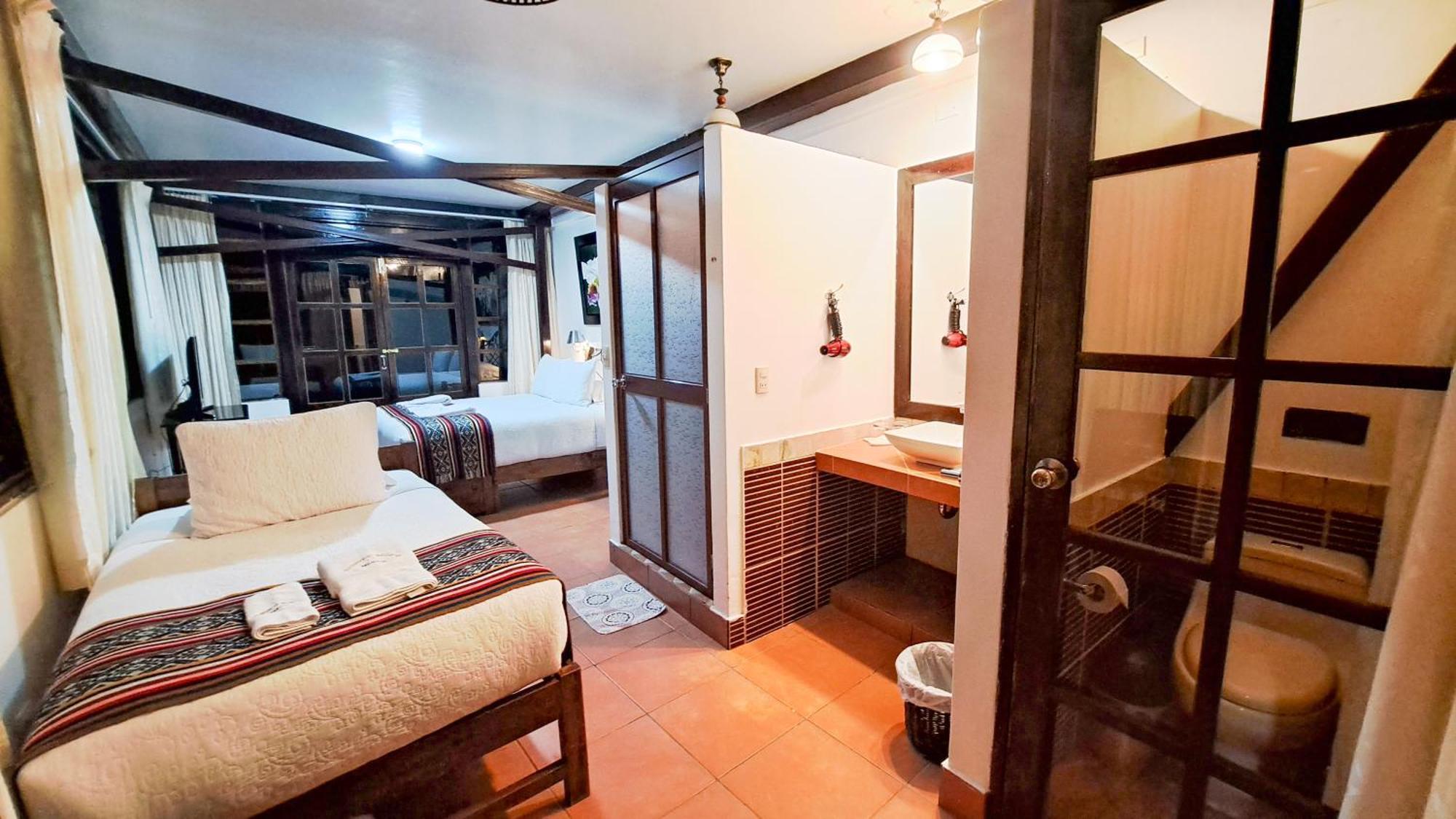 Gringo Bill'S Boutique Hotel Machu Picchu Exteriör bild