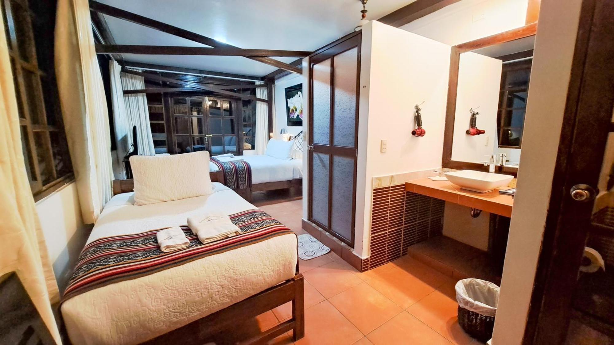 Gringo Bill'S Boutique Hotel Machu Picchu Exteriör bild
