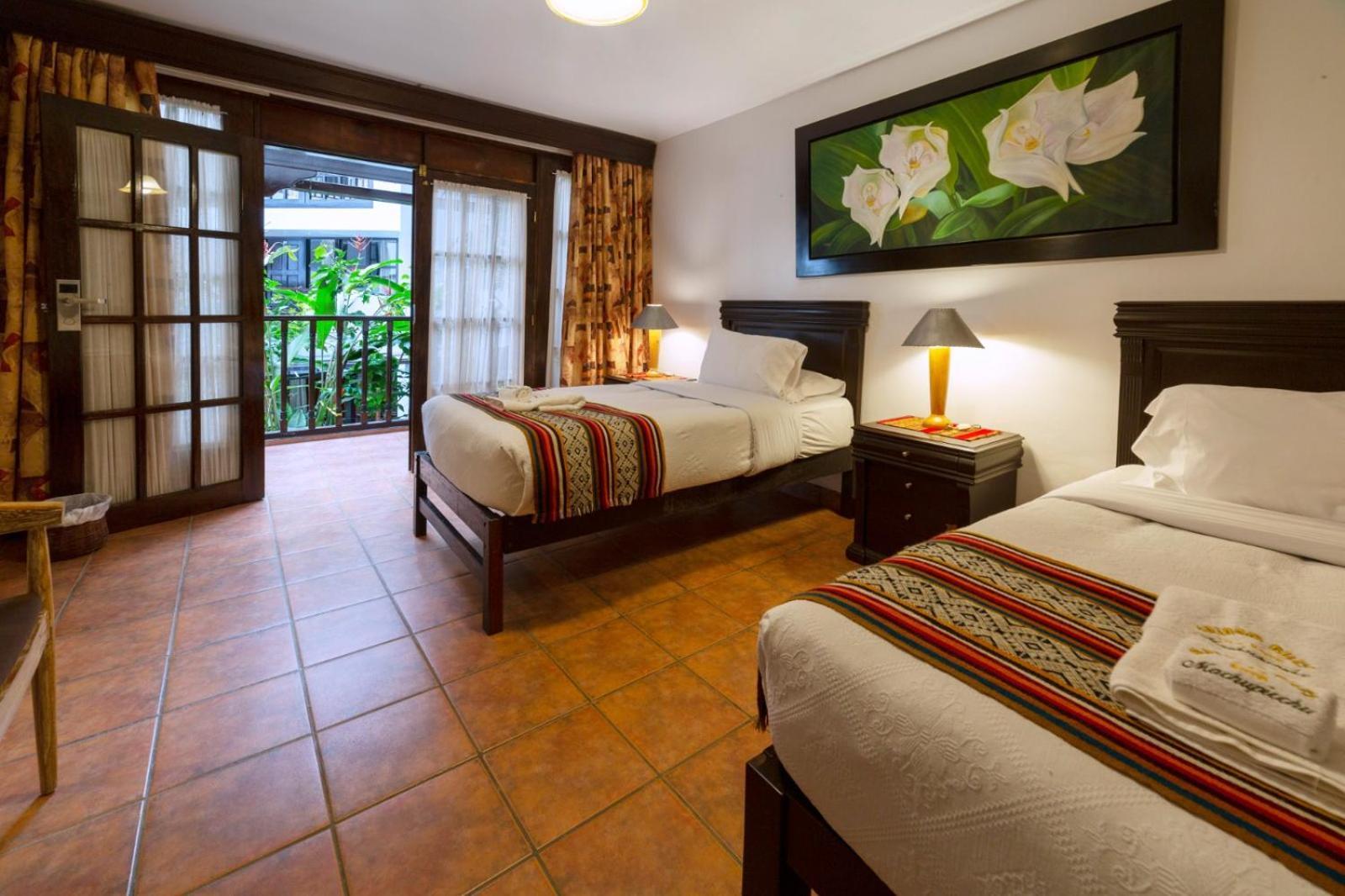 Gringo Bill'S Boutique Hotel Machu Picchu Exteriör bild