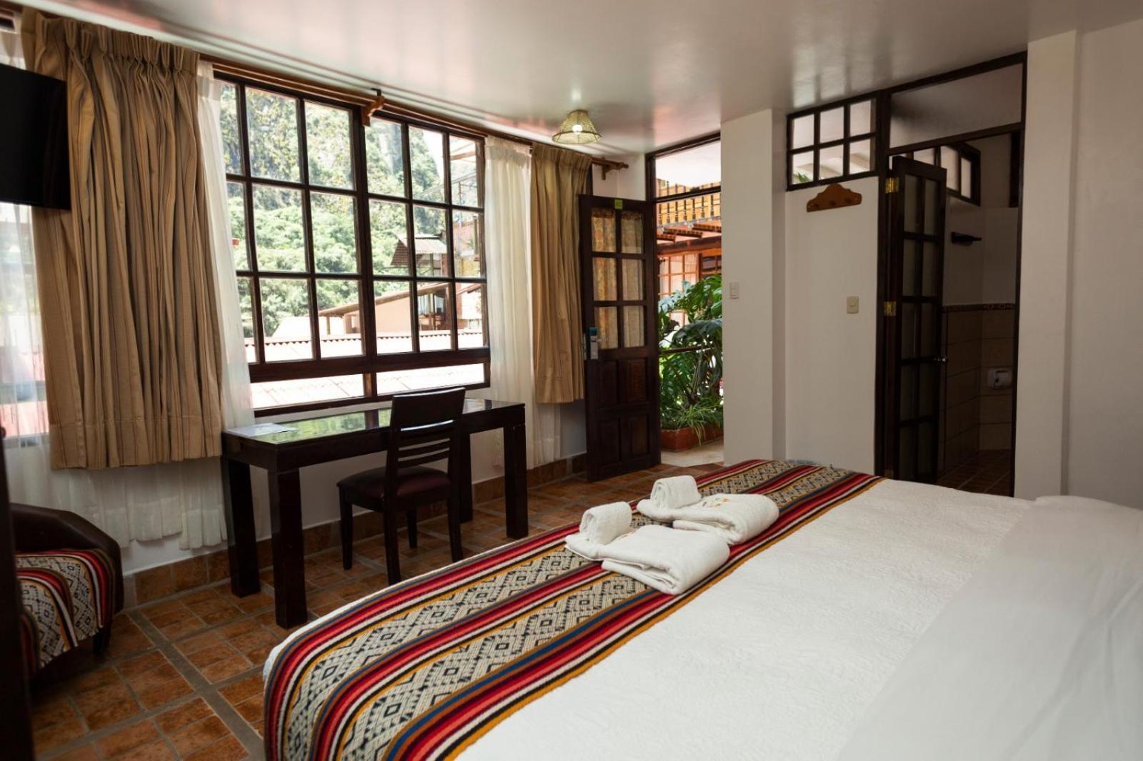 Gringo Bill'S Boutique Hotel Machu Picchu Exteriör bild
