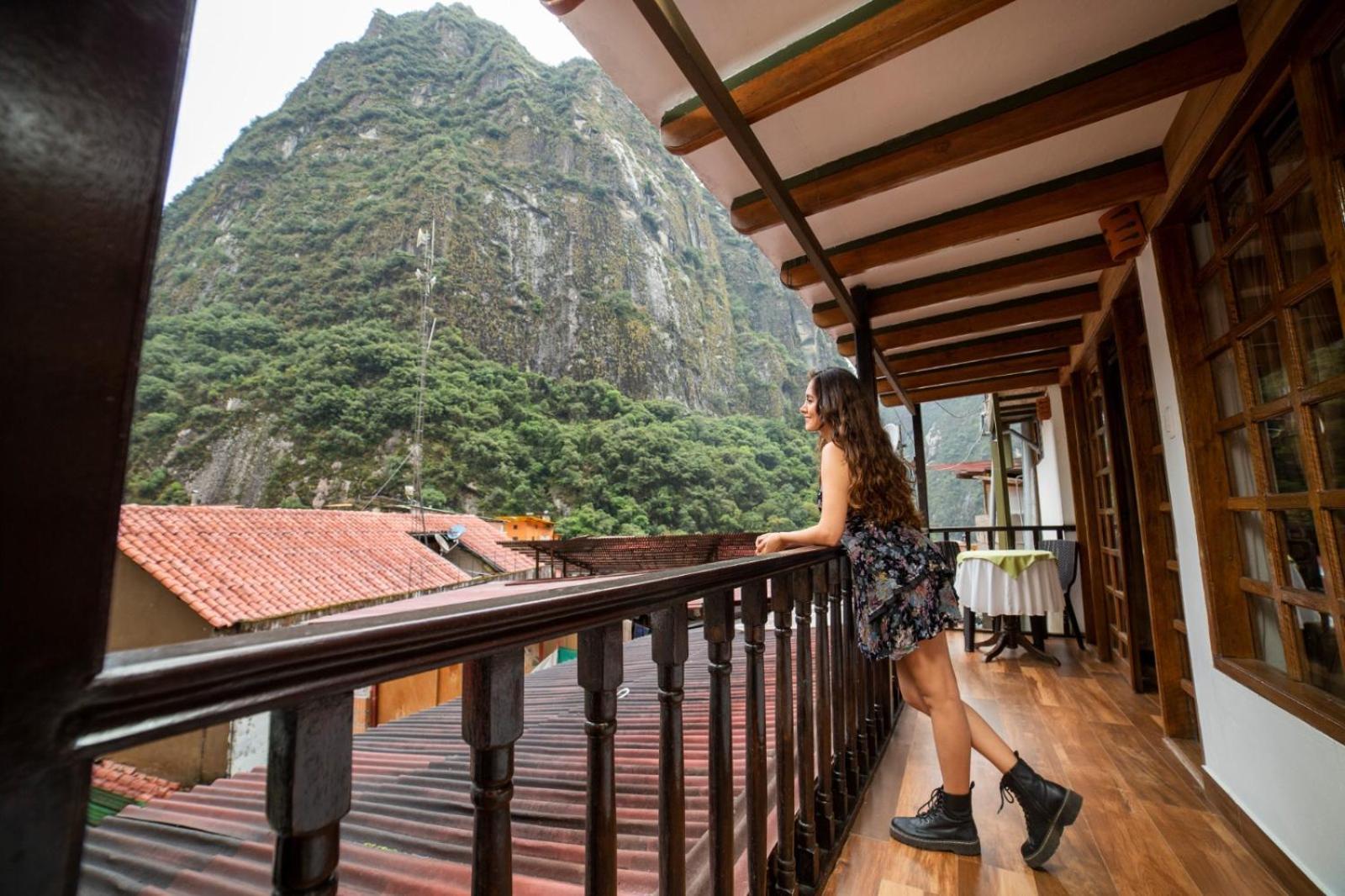 Gringo Bill'S Boutique Hotel Machu Picchu Exteriör bild