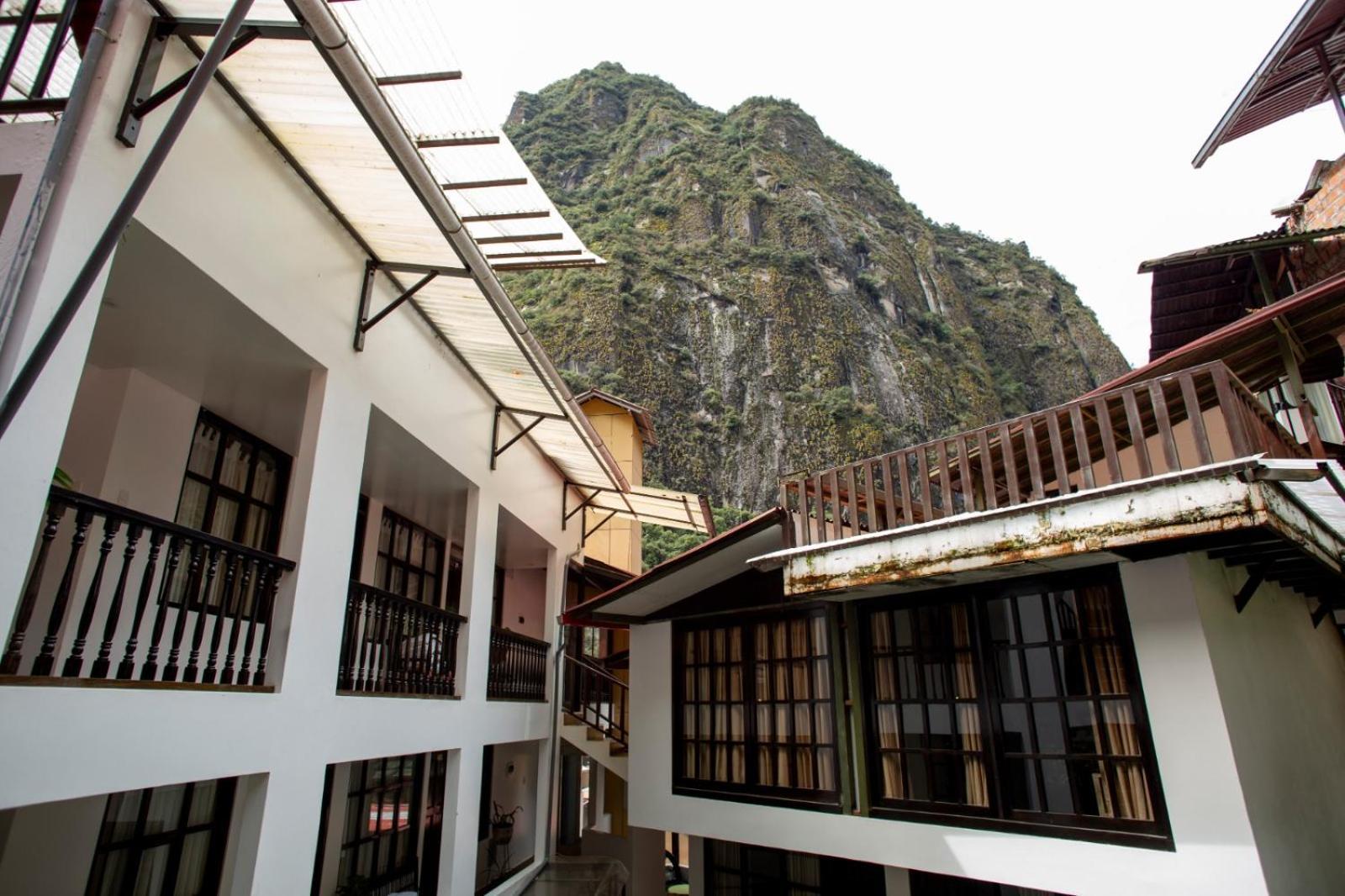 Gringo Bill'S Boutique Hotel Machu Picchu Exteriör bild