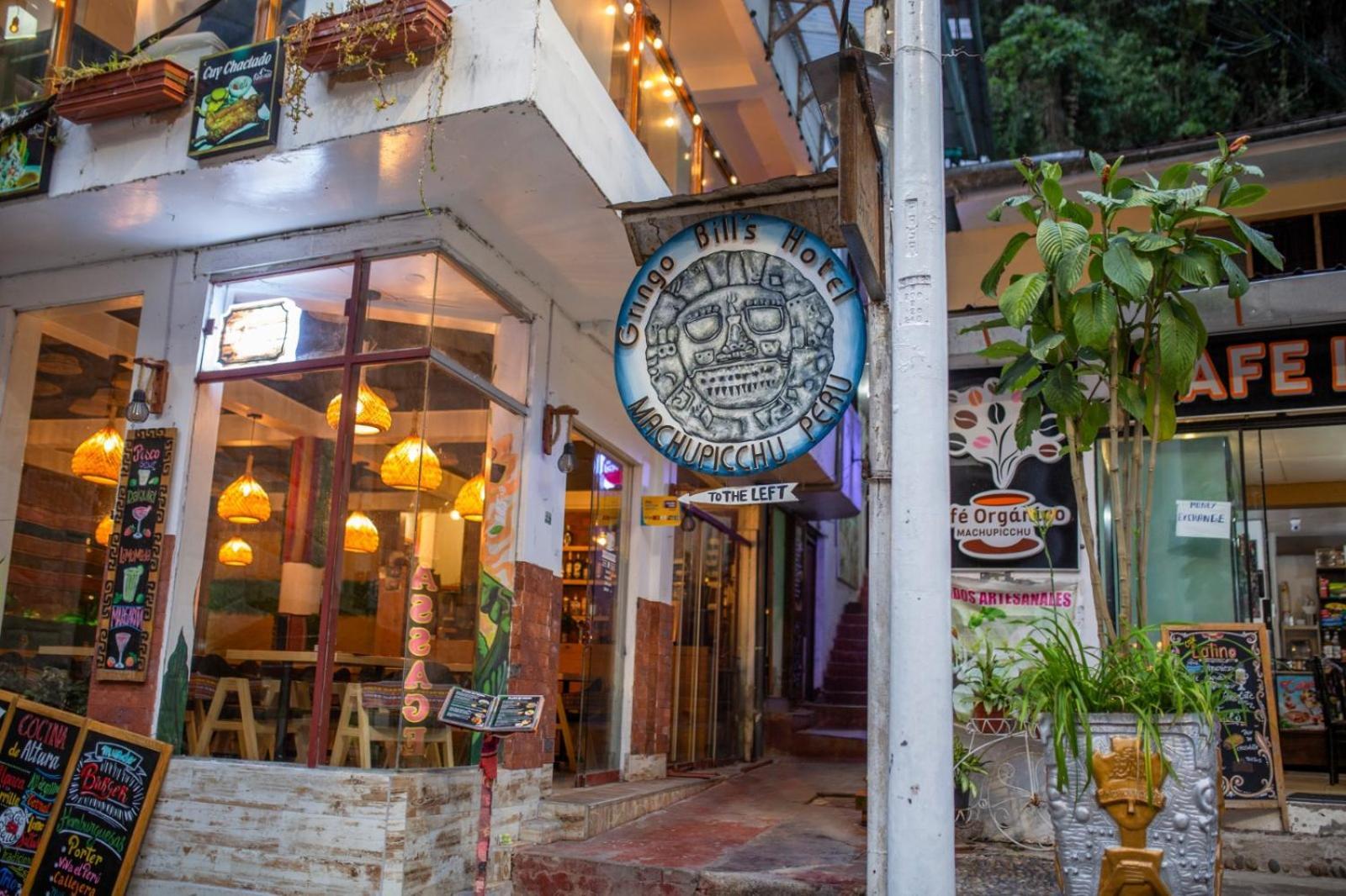 Gringo Bill'S Boutique Hotel Machu Picchu Exteriör bild