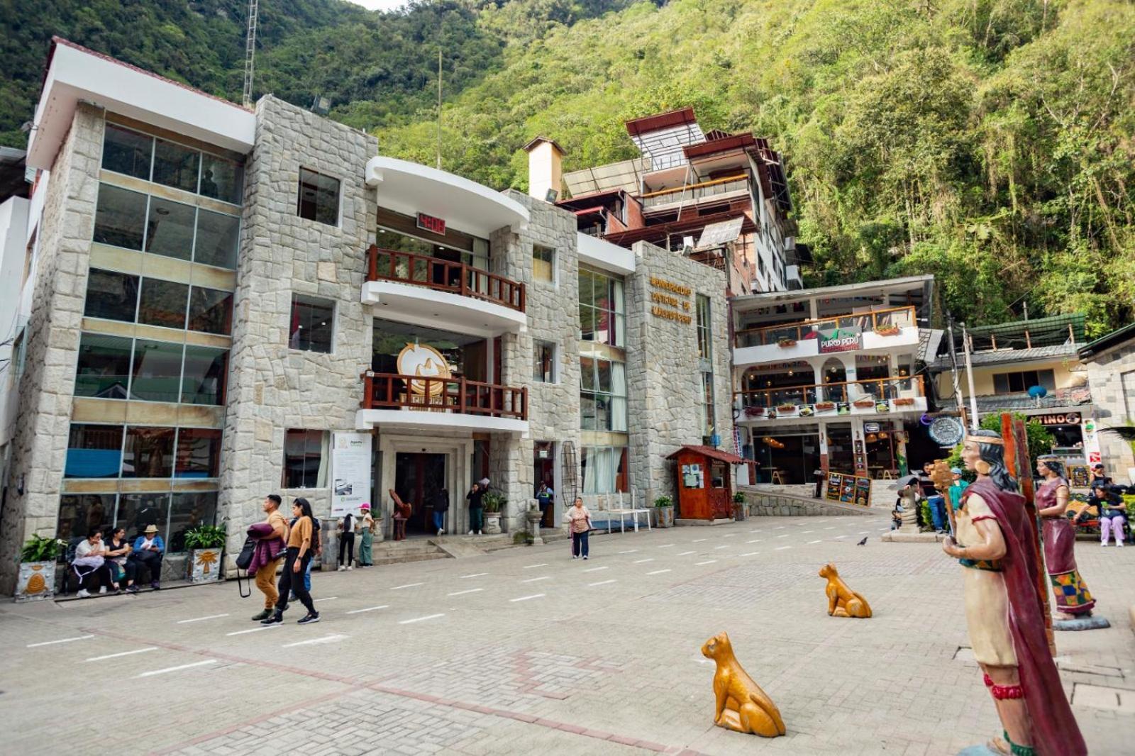 Gringo Bill'S Boutique Hotel Machu Picchu Exteriör bild
